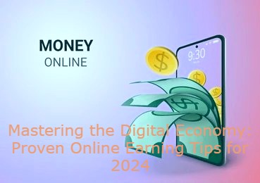 Mastering the Digital Economy: Proven Online Earning Tips for 2024