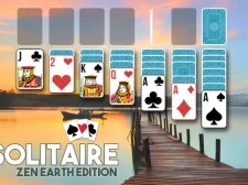 Solitaire : zen earth edition